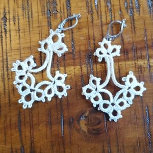 💄Antique Lace Earrings 👢